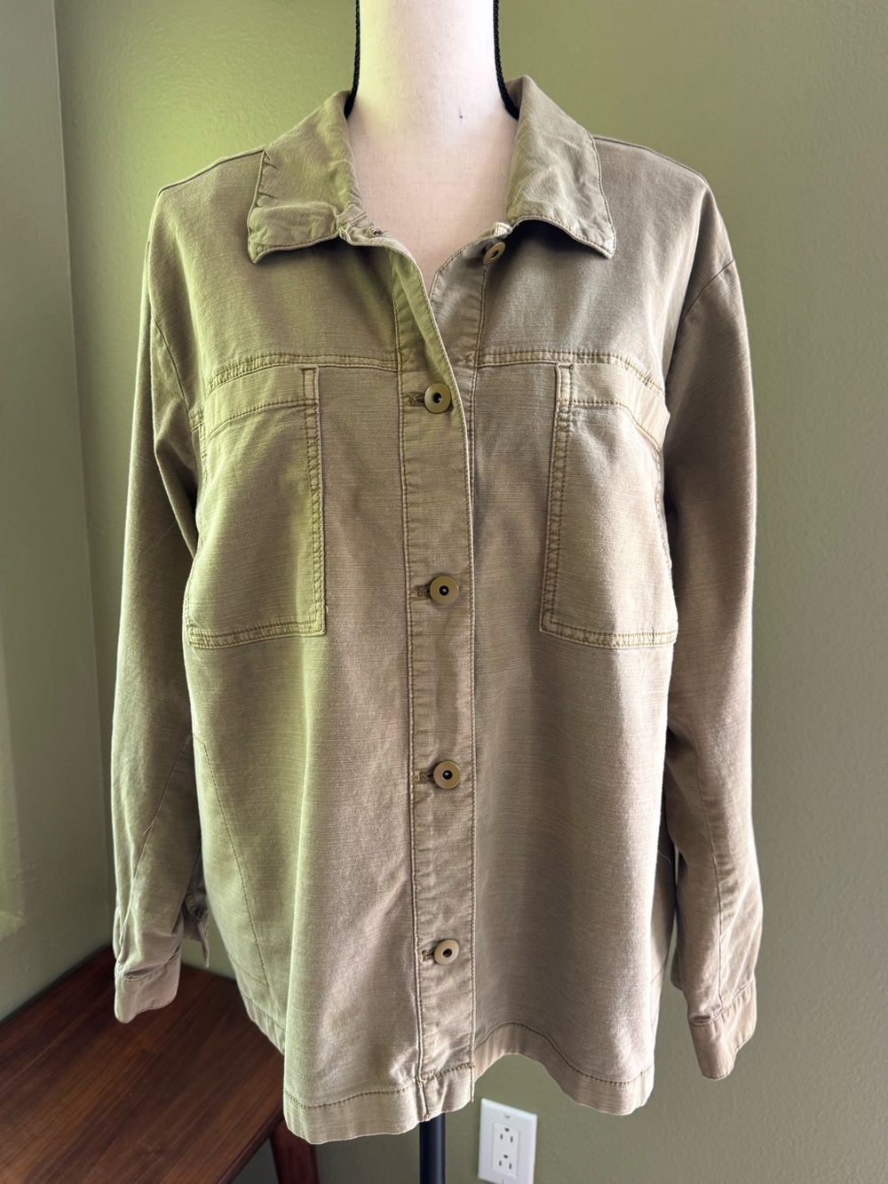 J Jill Shirt Jacket